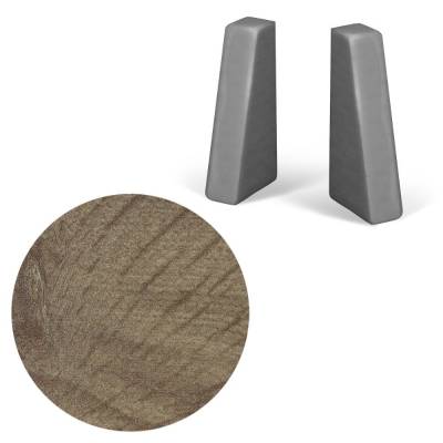 Koncovka L+P k soklové...