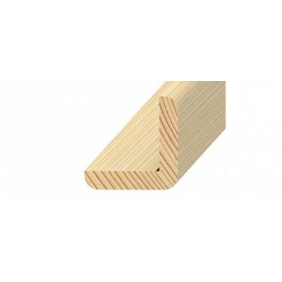 Rohová lišta 20x20 smrk...
