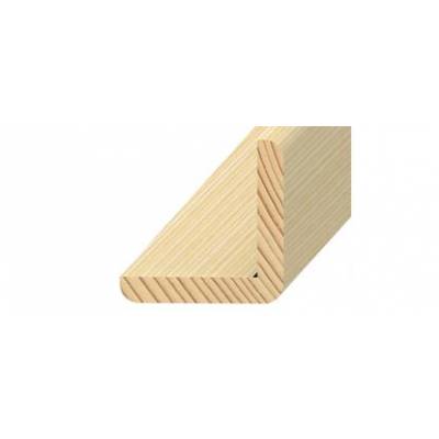 Rohová lišta 25x25 smrk...