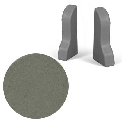 Koncovka k soklové liště...