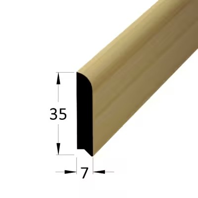 Podlahová - soklová lišta...