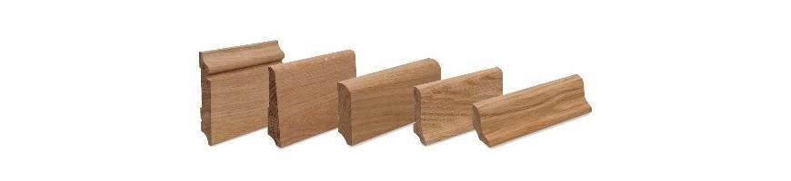 Soklové lišty dřevěné
