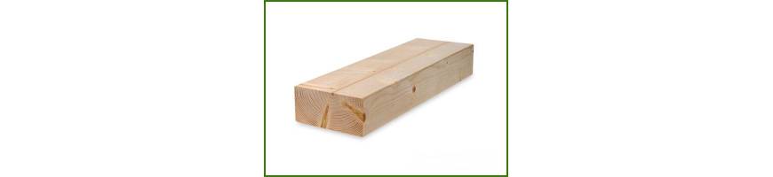 Dřevěné hranoly